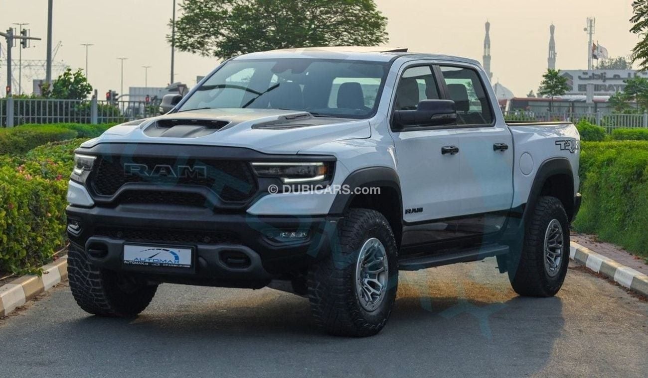 رام 1500 TRX (НА ЭКСПОРТ , For Export) V8 6.2L SRT , 2024 GCC , 0Km , Без пробега