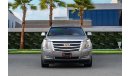 Cadillac Escalade Platinum | 2,937 P.M  | 0% Downpayment | Agency Service