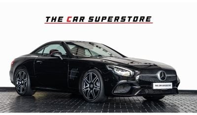 Mercedes-Benz SL 500 Std 4.7L 2017 I MERCEDES SL500 I AMG I GCC SPEC I LOW MILEAGE I FULL SERVICE HISTORY I RECENTLY SERV