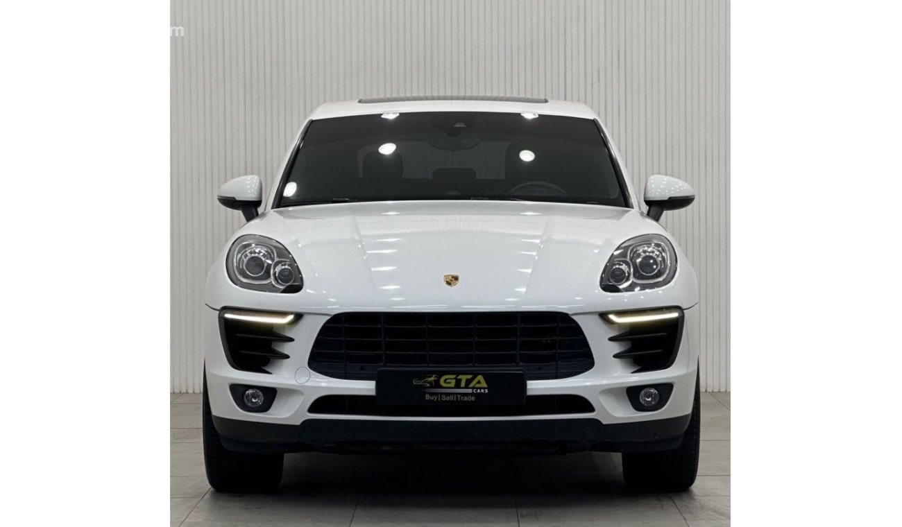 Porsche Macan Std 2018 Porsche Macan, Warranty, Full Porsche Service History, GCC