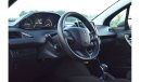 Peugeot 208 AED 383/month 2019 | PEUGEOT | 208 ACTIVE 1.6L | WARRANTY: VALID UNTIL AUG 2024 | P02213