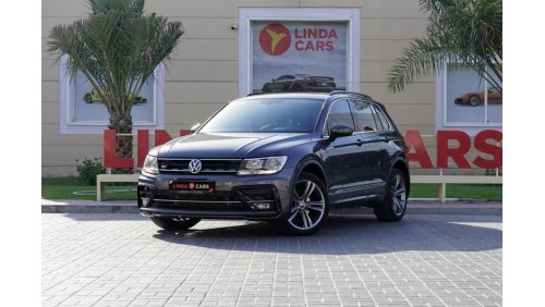 فولكس واجن تيجوان Volkswagen Tiguan R-Line 2020 GCC under Warranty with Flexible Down-Payment/ Flood Free.