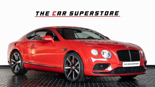 Bentley Continental GT 2017 - BENTLEY CONTINENTAL GT V8 S - FULL SERVICE HISTORY - IMMACULATE CAR - 1 YEAR WARRANTY