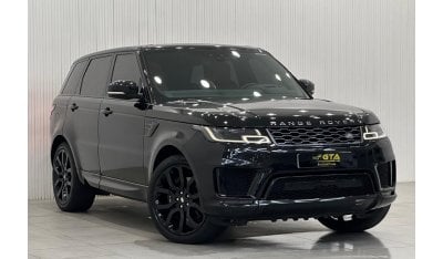 Land Rover Range Rover Sport HSE 2021 Range Rover Sport HSE V6, Warranty, Full Service History, Excellent Condition, GCC