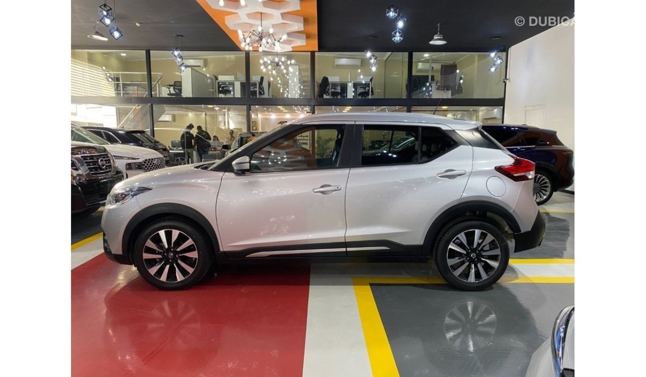 Nissan Kicks AED 700 EMi @ 0% DP | 2018 | 1.6L | GCC | FWD | Under Warranty | Full Option