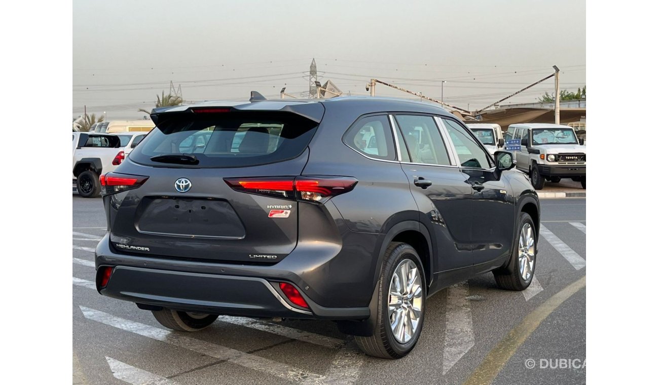 تويوتا هايلاندر HIGHLANDER LIMITED 2.5L HYBRID 2024