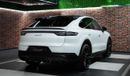 Porsche Cayenne | EID AL ETIHAD SPECIAL PRICE | TURBO GT COUPE | NEW | 2023 | CHALK WHITE | FULLY LOADED