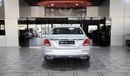 مرسيدس بنز E200 AED 2,200 P.M | 2019 MERCEDES BENZ E200 AMG KIT 2.0L | SUNROOF | GCC | UNDER GARGASH WARRANTY