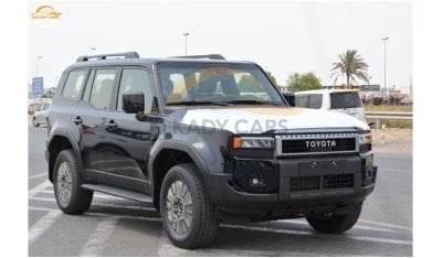 تويوتا برادو TOYOTA LAND CRUISER PRADO 2.8L 2024 DIESEL MID OPTION- GCC SPECS