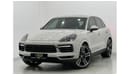 بورش كايان 2022 Porsche Cayenne S Platinum Edition, 2025 Porsche Warranty, Full Porsche Service History, GCC