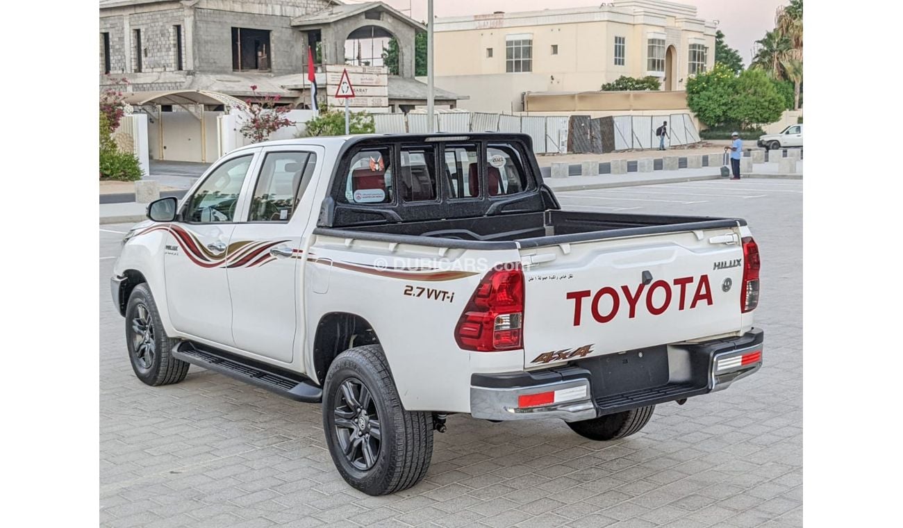 Toyota Hilux GLX 2.7L Double Cab Utility AWD