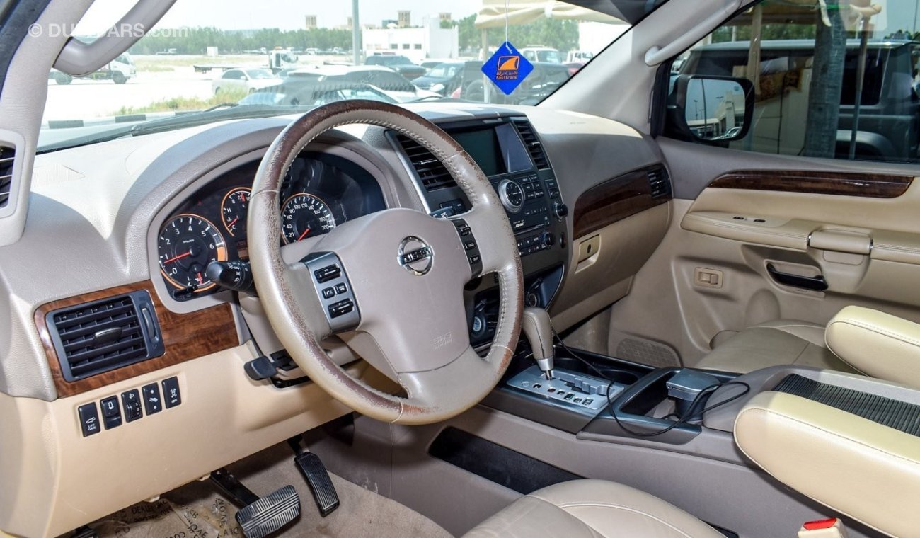 Nissan Armada LE