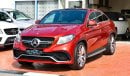 Mercedes-Benz GLE 63 AMG S Coupe S