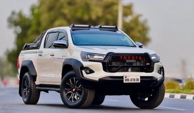 Toyota Hilux GR BODY KIT INSTALLED | RHD | 2019 | 2.8L DIESEL ENGINE | (AT) | REAR VIEA CAMERA | ELECTRIC SEAT