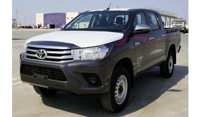 تويوتا هيلوكس 2023 Toyota Hilux Double Cab 6-Seater with Diff-Lock 2.4L 4-Cyl Diesel M/T 4x4 Export Only