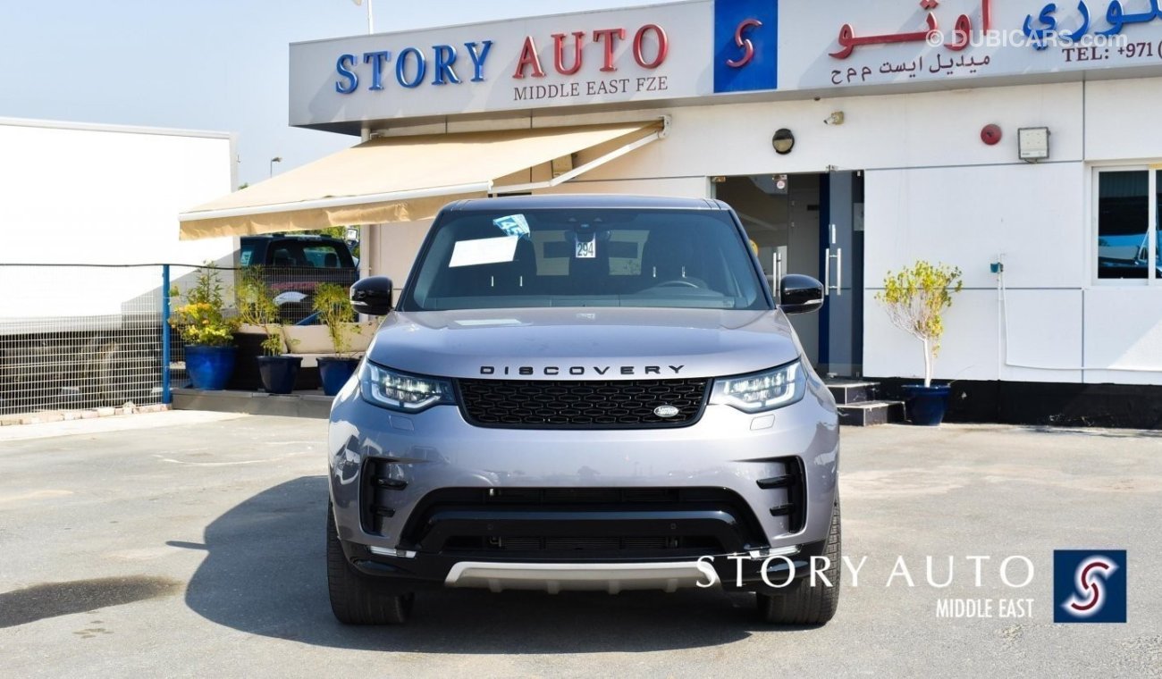 Land Rover Discovery 3.0 SDV6 Landmark Edition AWD Aut.  (For Local Sales plus 10% for Customs & VAT)
