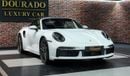 Porsche 911 | EID AL ETIHAD SPECIAL PRICE | TURBO S CABRIOLET | BRAND NEW | 2023 | FULLY LOADED