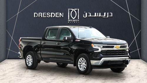 Chevrolet Silverado Z71 LT 4WD. GCC. WARRANTY. Local Registration +5%