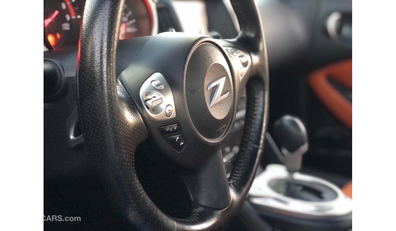 Used Nissan 370Z Nissan Z370model 2016 GCC car prefect condition 