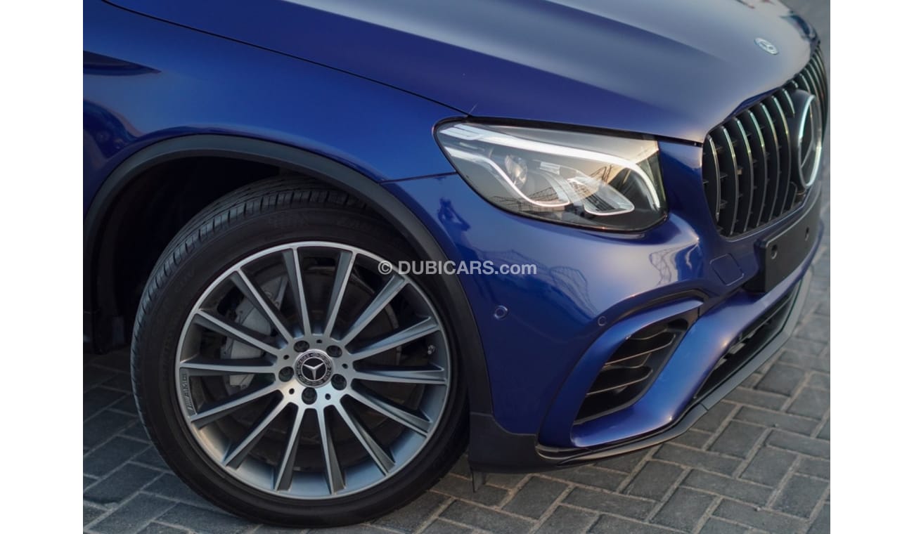 مرسيدس بنز GLC 300 كوبيه