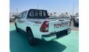 تويوتا هيلوكس 2024 TOYOTA HILUX 2.7L petrol  automatic  4x4 full option   with bush start