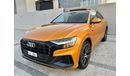 Audi Q8 55 TFSI quattro S-Line Sports Package Clean title without accident Original paint