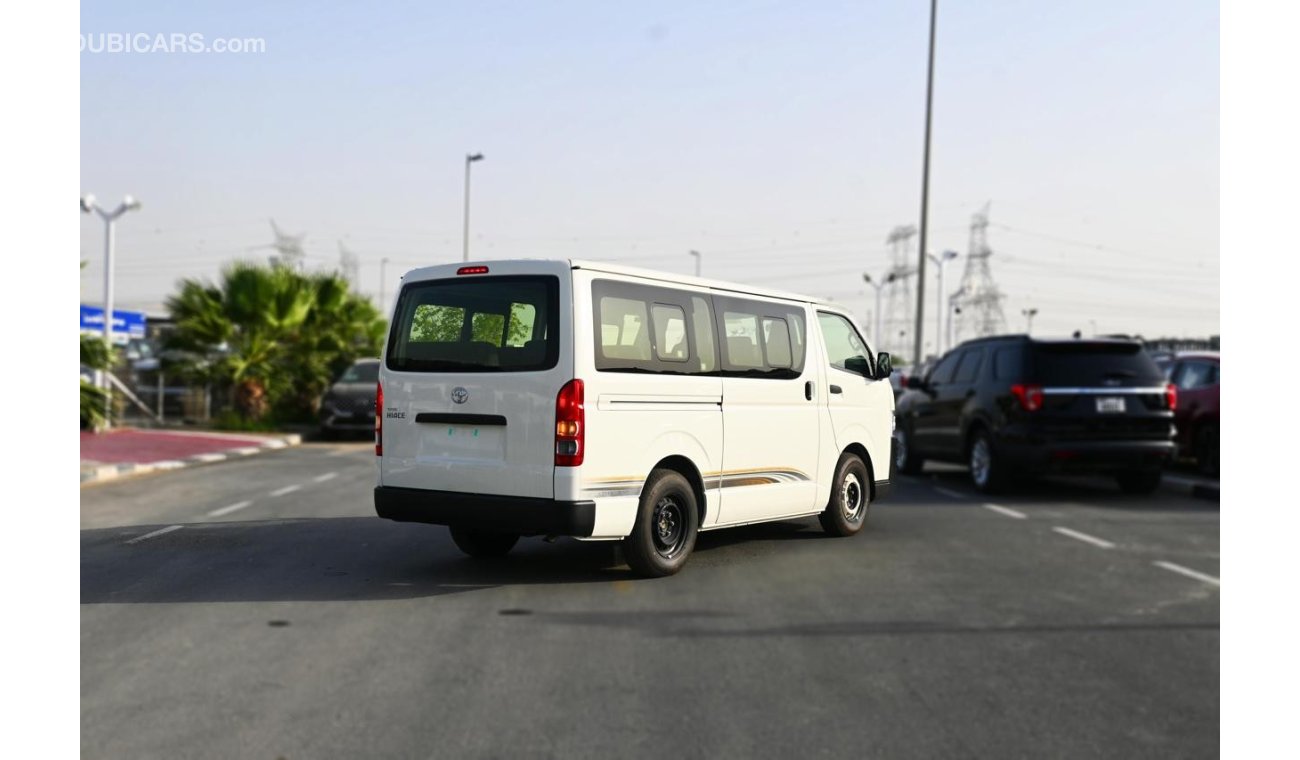 تويوتا هاياس 2.5L,DIESEL,STD ROOF,15SEATS,MT,2024MY(EXPORT ONLY)