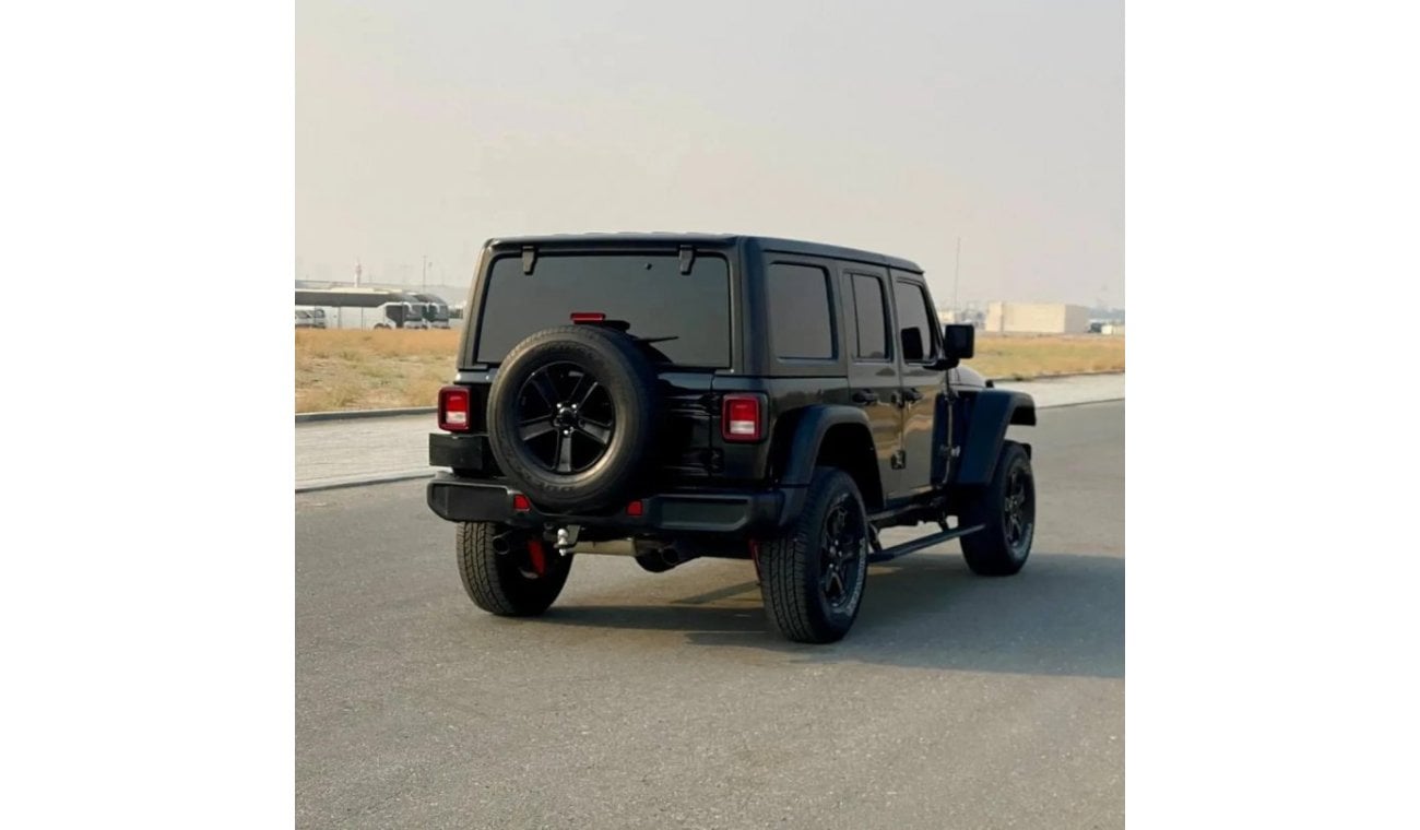 Jeep Wrangler Sport Good condition car