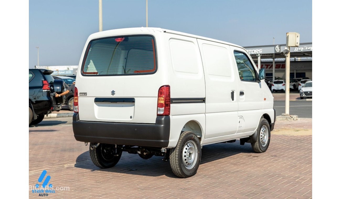 Suzuki EECO 2025 Cargo Van - 1.2L Petrol 5MT - Special Deal Available - with ABS and Traction Control - Export O