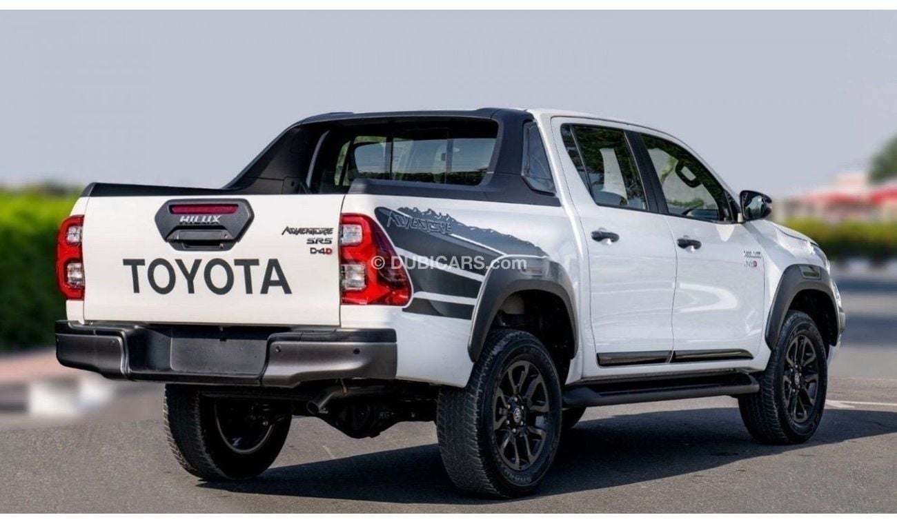 تويوتا هيلوكس Toyota hilux adventure 2.8L Diesel MY2024 FOR EXPORT ONLY