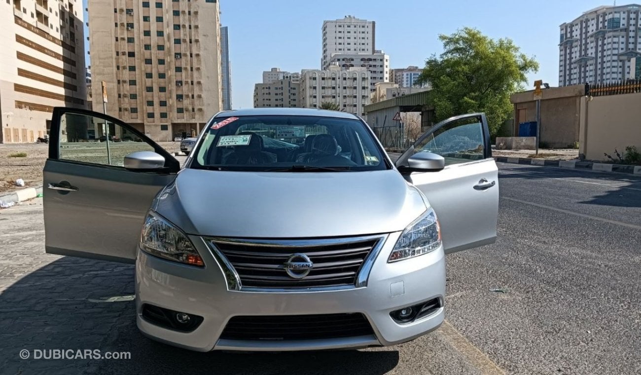 Nissan Sentra 2015 Nissan Sentra SV PUSH START, 4dr Sedan, 1.8L 4cyl Petrol, Automatic, Front Wheel Drive