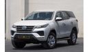 Toyota Fortuner (FOR EXPORT) 2024 TOYOTA FORTUNER 2.4L DIESEL BRAND NEW