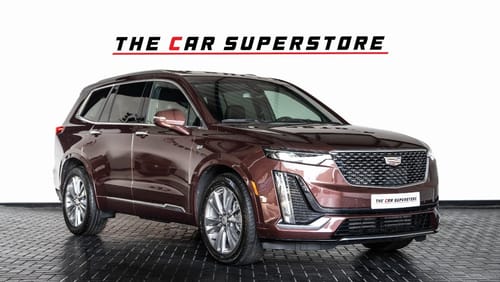 كاديلاك XT6 2022 - CADILLAC XT6 350T LUXURY - 7 SEATER - IMMACULATE CAR