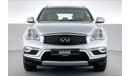 Infiniti QX50 Luxury | 1 year free warranty | 0 Down Payment