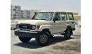 Toyota Land Cruiser Hard Top 4.2L DIESEL V6, M/T, DIFF LOCK, HIGH OPTION