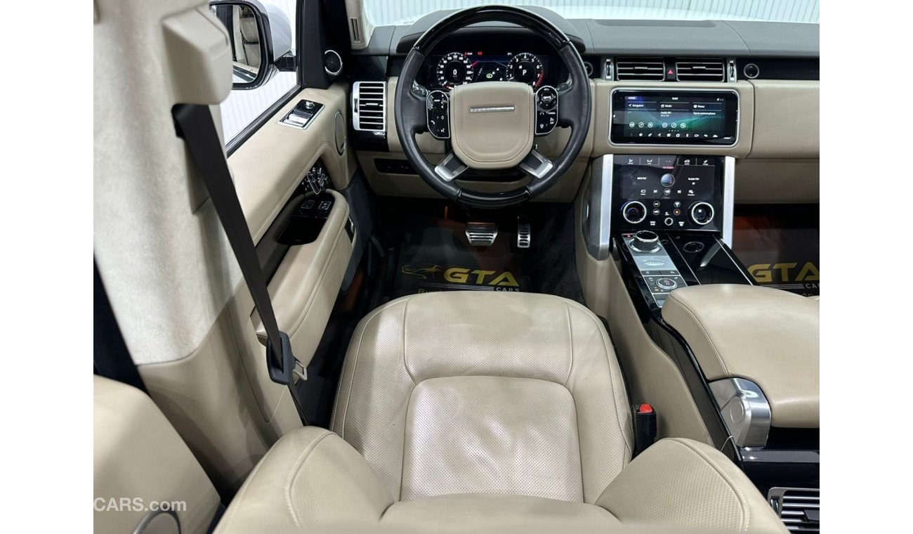 Land Rover Range Rover (other) 2020 Range Rover Vogue V6, SEP 2025 Al Tayer Warranty, Full Al Tayer Service History, GCC