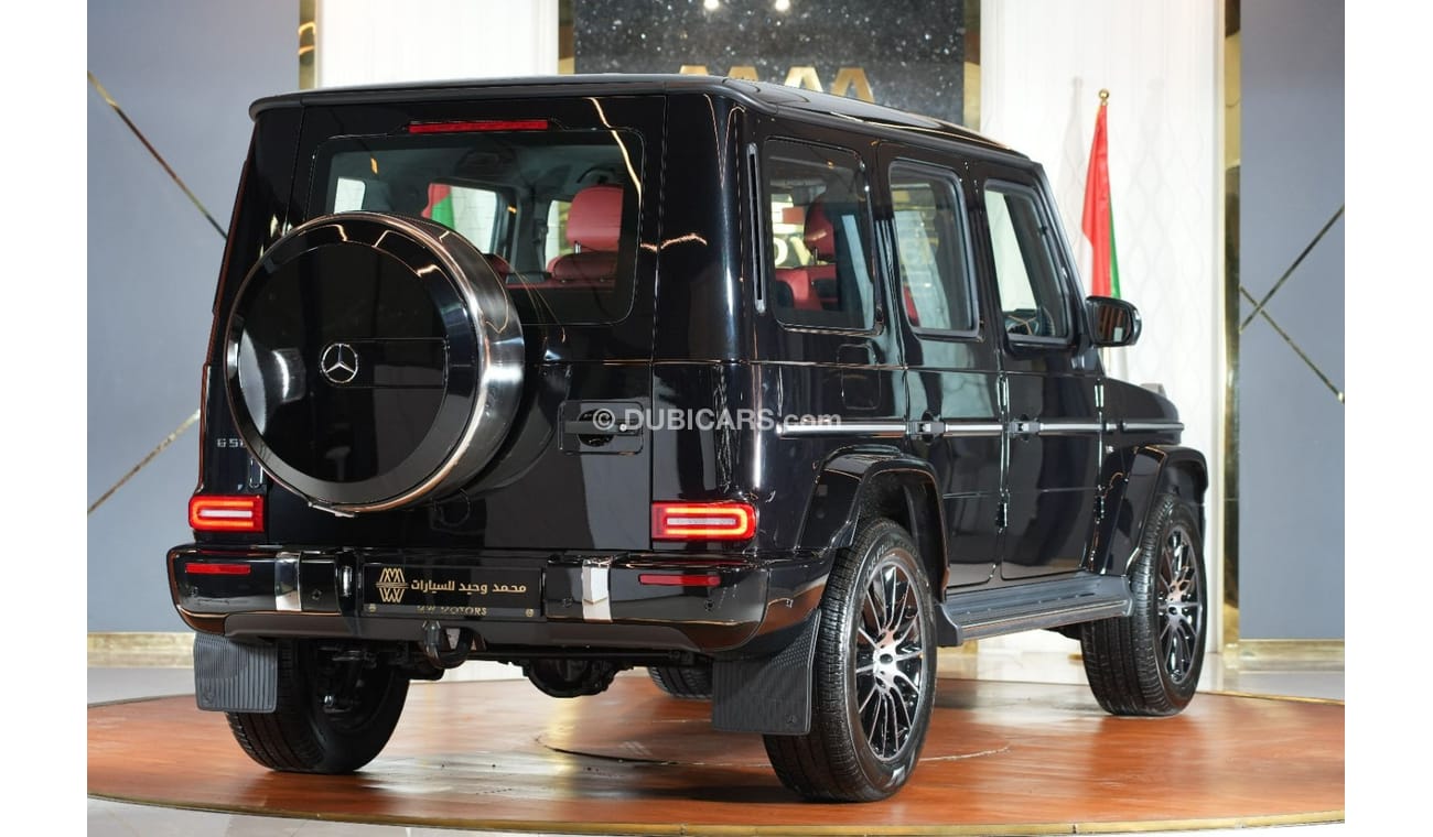 Mercedes-Benz G 500 Mercedes-Benz G 500 | 2024 GCC 0km | 5 Years Agency Warranty | 20 Rims