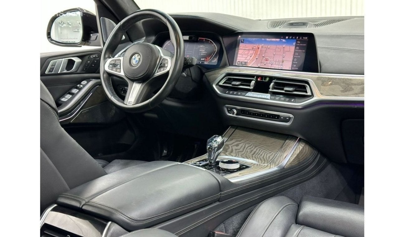 BMW X7 2019 BMW X7 xDrive50i Exclusive, Oct 2024 AGMC Warranty + Service Contract, Full Service History,GCC