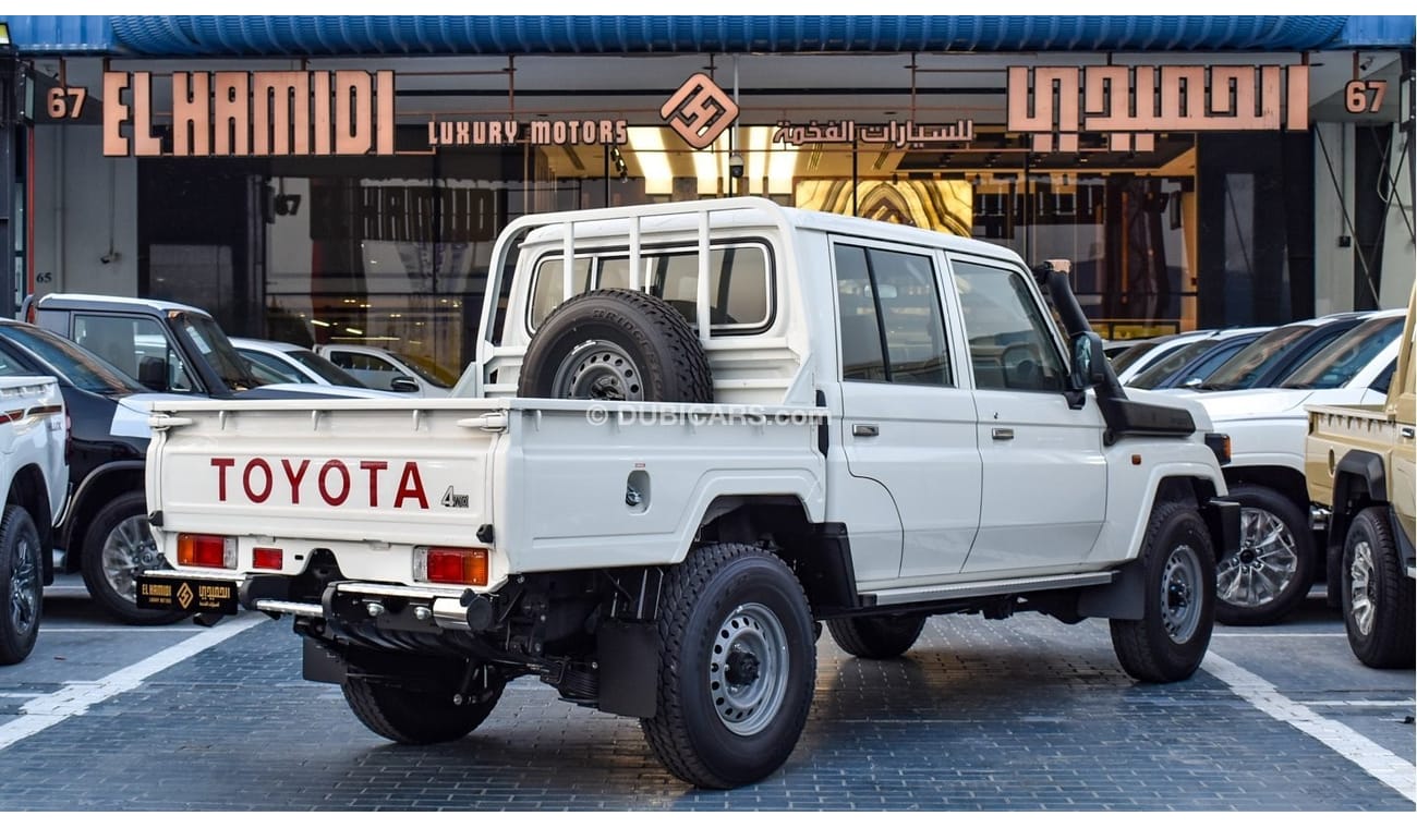 تويوتا لاند كروزر بيك آب TOYOTA LC PICK UP DC DIESEL 2.8L LX-E-A/T, MY24