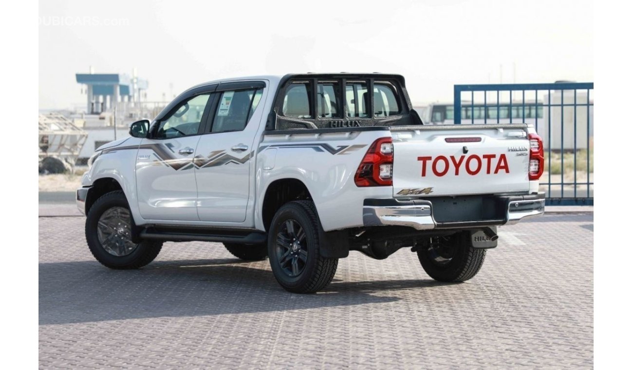 Toyota Hilux 2024 Toyota Hilux 4x4 Double Cab 2.7 HI - Platinum White Pearl inside Black | Export Only