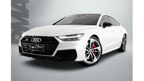 أودي S7 Black decorative trims \ Full Audi Service History \ Extended Warranty (Available 2 Years)