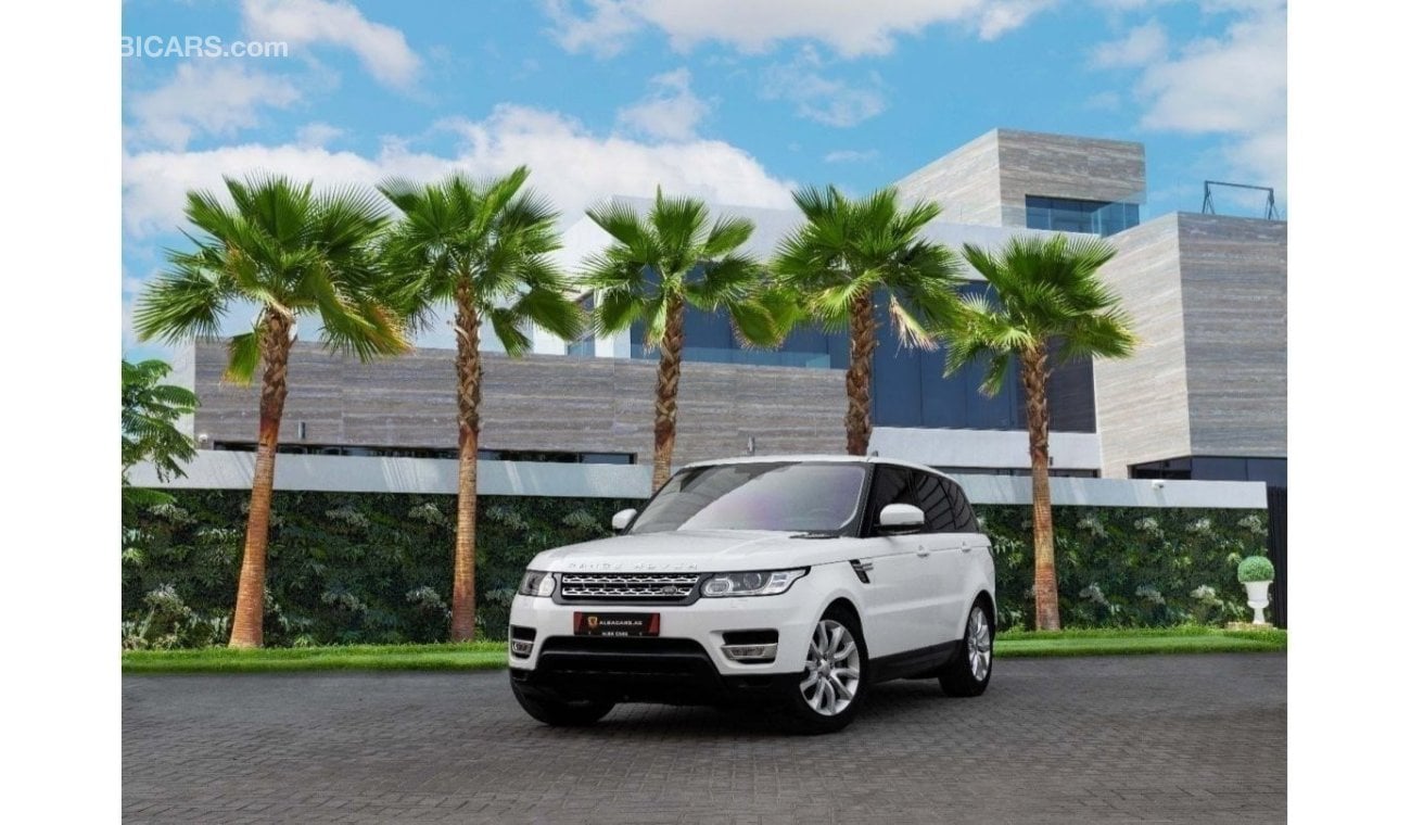 Land Rover Range Rover Sport HSE HSE | 2,612 P.M (4 Years)⁣ | 0% Downpayment | Excellent Condition!