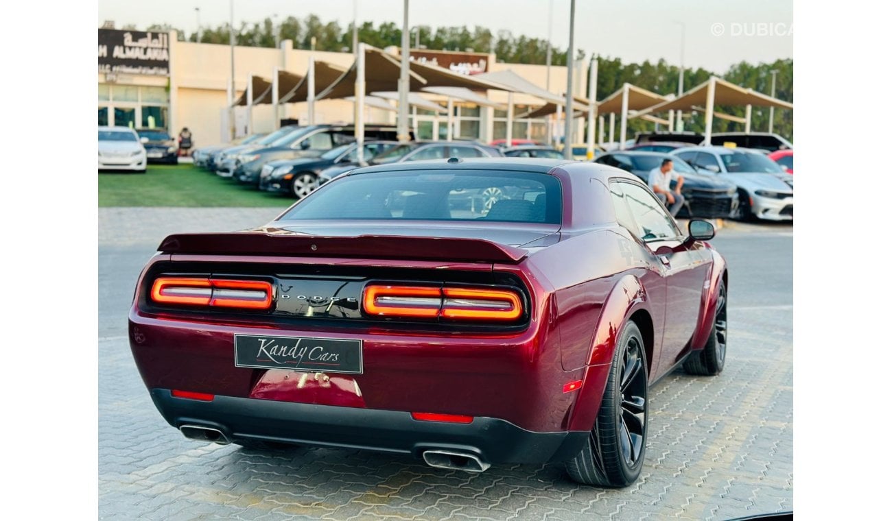 Dodge Challenger R/T | Monthly AED 1300/- | 0% DP | Custom Leather Seats | Touch Screen | # 01603