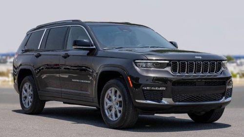 جيب جراند شيروكي LHD) JEEP GRAND CHEROKEE LIMITED 3.6P AT 4X4 MY2023 – ROCKY MOUNTAIN PEARL