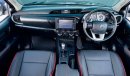 Toyota Hilux GR SPORTS KIT INSTALLED |  2.8L DIESEL | RHD | 2023 | ROOF MOUNTED LED LIGHTS