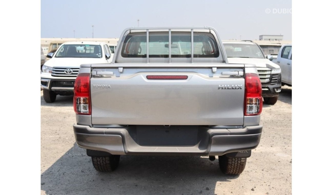 تويوتا هيلوكس TOYOTA HILUX 2.4L 4x4 DOUBLE CABIN MANUAL