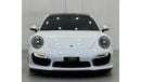 بورش 911 Turbo 3.8L (520 HP) Coupe 2014 Porsche 911 Turbo, Full Porsche Service History, Low Kms, Excellent C