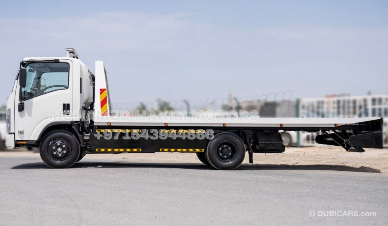 إيسوزو NPR 2023 ISUZU NPR 4 TONS DIESEL MANUAL ZERO KM