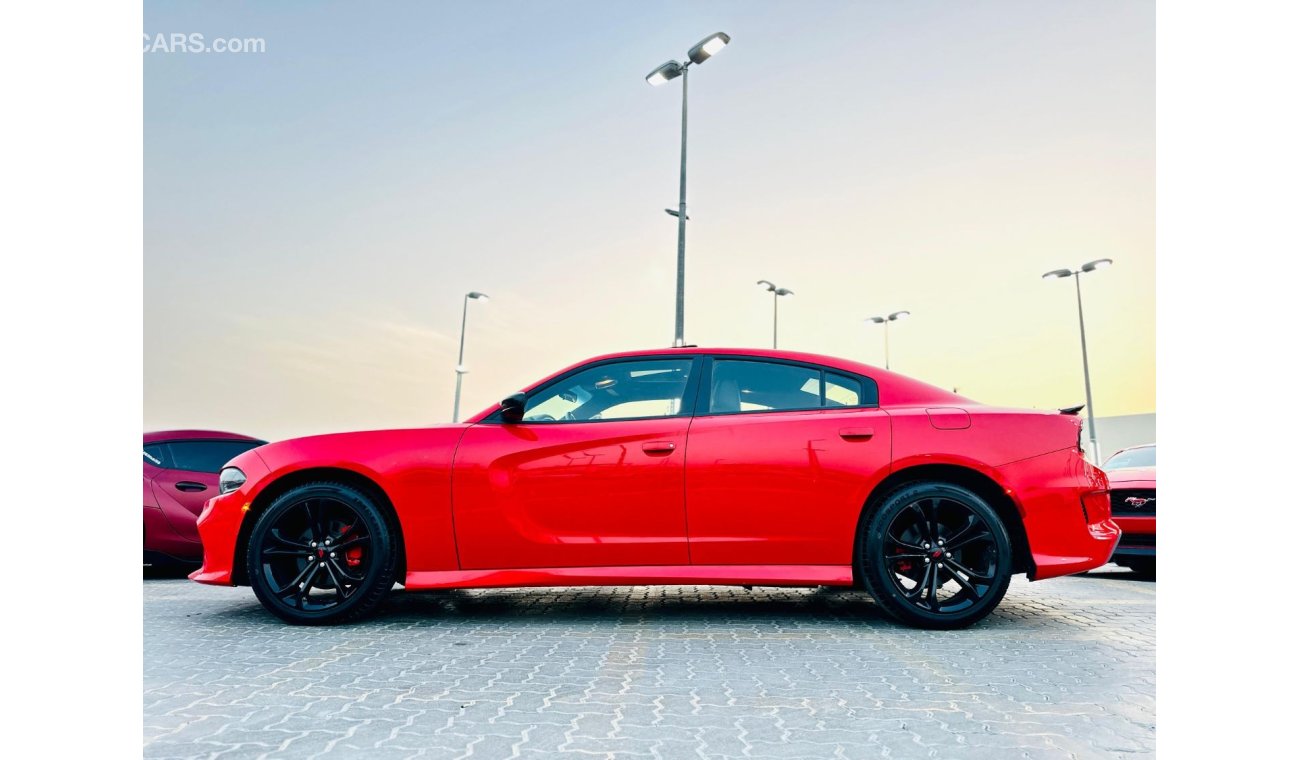 Dodge Charger SXT Plus | Monthly AED 1200/- | 0% DP | Sunroof | Fog Lights | Touch Screen | # 24738