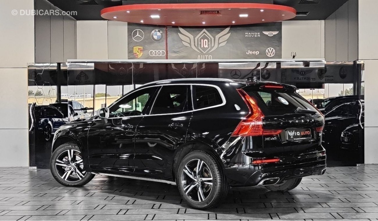 Volvo XC60 R Design AED 1,500/MONTHLY | 2018 VOLVO XC60 T5 R- DESIGN AWD | FULL PANORAMIC | GCC | UNDER WARRANT